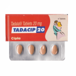 Tadacip - 60 Tablets - 20mg