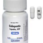 Gabapentin - 100 mg - 60 Tablets