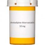 Amlodipine-Atorvastatin 2.5-10mg Tablets - 30 Count Bottle - 1 tablet