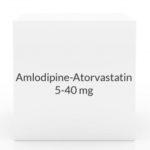 Amlodipine-Atorvastatin 2.5-40mg Tablets - 30 Count Bottle - 1 tablet