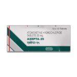 Axepta - 60 Tablets - 25mg