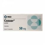 Cozaar (Losartan) - 25mg - 60 Tablets