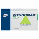 Zithromax (Azithromycin) - 100 mg - 60 Tablets