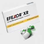 Effexor XR (Venlafaxine) - 37.5 mg - 90 Tablets