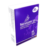 Nexium (Esomeprazole) - 20 mg - 90 Tablets