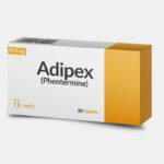 Adipex-P (phentermine 37.5 mg) - 37.5mg - 60 Tablets