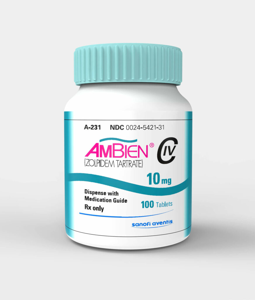 Ambien (Zolpidem)