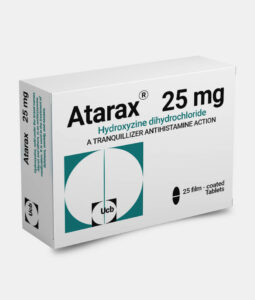 Atarax (Hydroxyzine HCI)