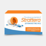 Strattera (Atomoxetine) - 60 Tablets - 25 mg