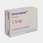 Imovane (zopiclone) - 7.5 mg - 60 Tablets