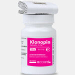 Klonopin (Clonazepam) - 0.5 mg - 30 Tablets