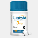 Lunesta (Eszopiclone) - 1 mg - 15 Tablets