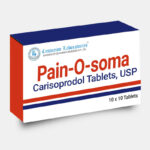 Pain-O-Soma (Carisoprodol) - 500 mg - 60 Tablets