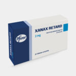 Xanax (Alprazolam) - 0.25mg - 90 Tablets