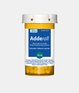 Adderall (Amphetamine)