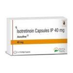 Accufine (Isotretinoin) 40 mg - 30-tablets