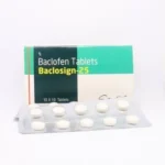 Baclosign (Baclofen) 25 mg - 30-tablets