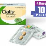 Cialis Soft (Tadalafil) 40 mg - 30-tablets