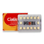 Cialis (Tadalafil) Generic 5 mg - 30-tablets