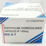 Dee-X (Doxycycline) 100 mg - 30-tablets