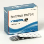 Hydrocl (Hydrochlorothiazide) 25 mg - 30-tablets