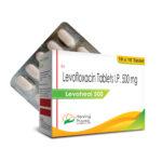 Levoheal (Levofloxacin) 500 mg - 30-tablets