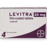 Levitra (Verdenafil) Generic 20 mg - 30-tablets