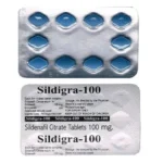 Sildigra (Sildenafil) 100 mg - 30-tablets