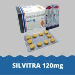 Silvitra (Sildenafil / Vardenafil) 120 mg - 30-tablets