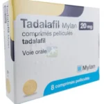 Generic Tadalafil Mylan 20 mg - 30-tablets