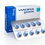 Viagra (Sildenafil) Generic 100 mg - 30-tablets