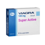 Viagra Super Active (Sildenafil) 100 mg - 30-tablets