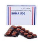 Carisoprodol Soma 500 mg - 500mg - 60-pills - 5-bonus-pills